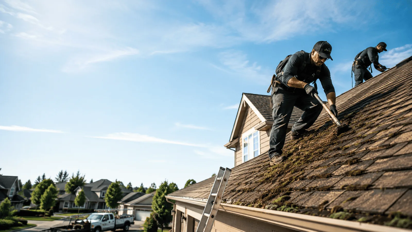 Roof Moss Removal in Central Bridge, NY near me